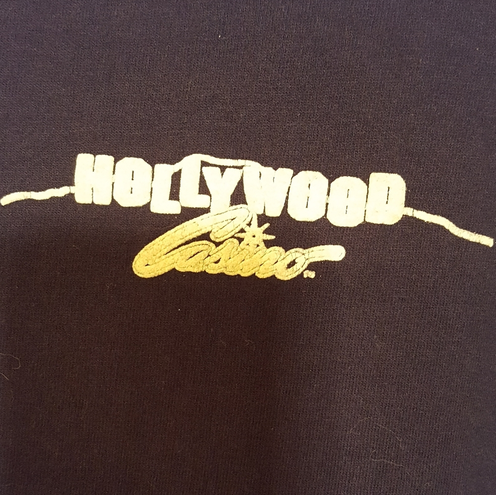 Casino Tee Shirt;Dark Navy